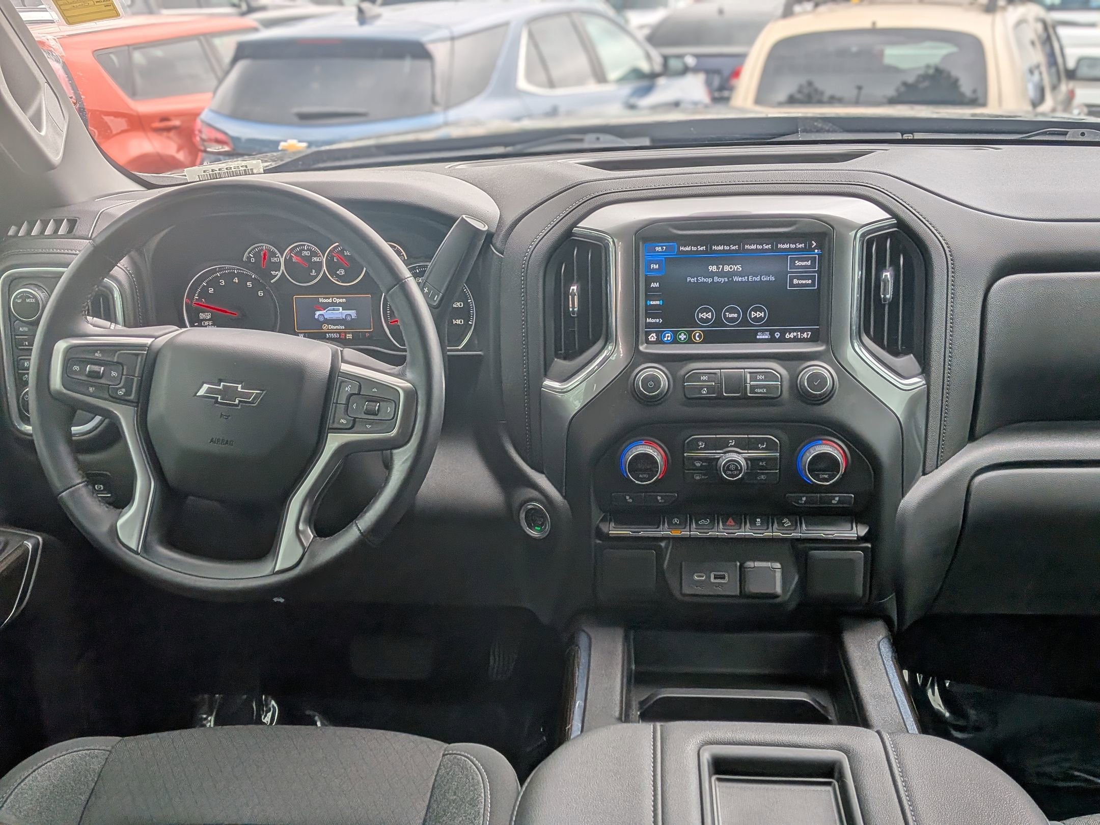 Certified 2022 Chevrolet Silverado 1500 RST AWD/4WD image 19