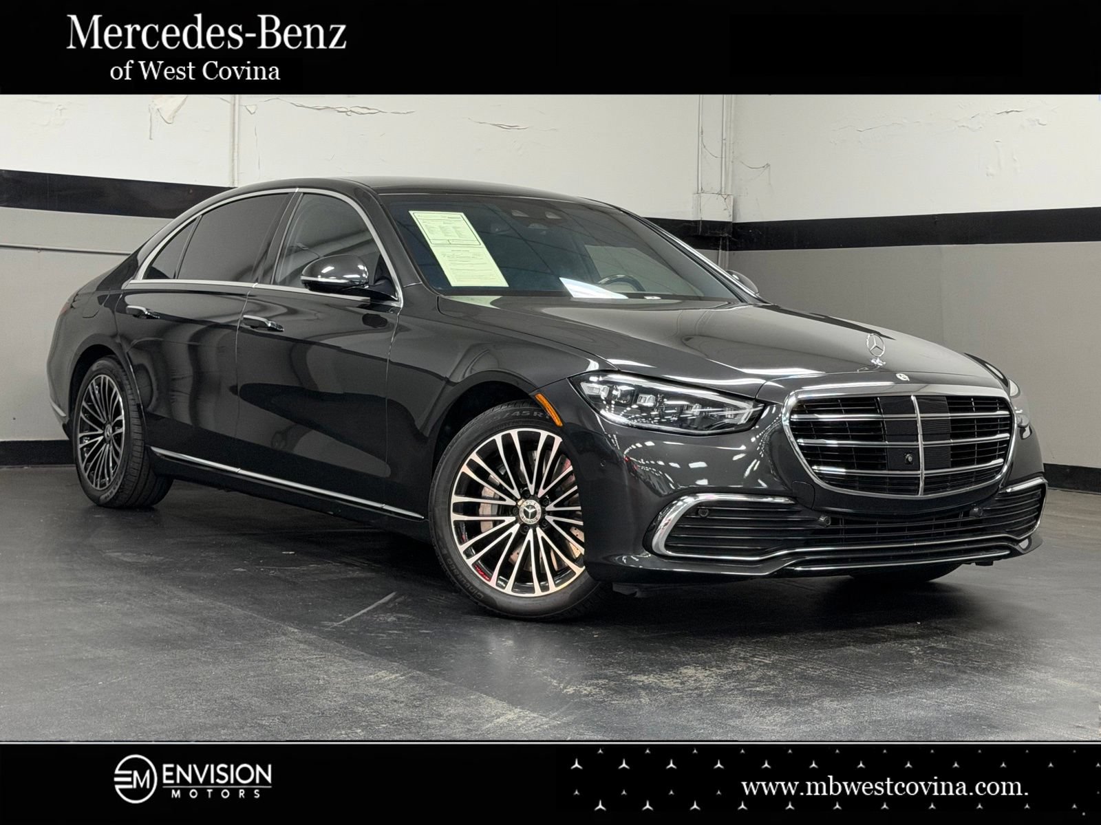 Certified 2023 Mercedes-Benz S 580e 4MATIC Sedan