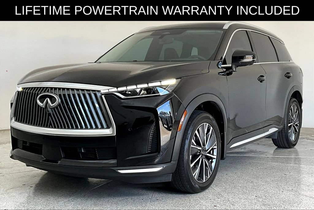 Certified 2026 INFINITI QX60 Luxe w/ Cargo Package FWD image 15