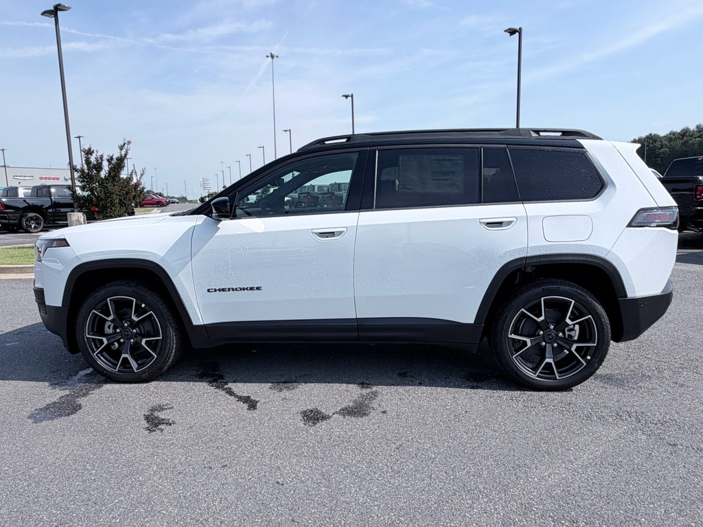 New 2026 Jeep Cherokee Overland AWD/4WD image 5