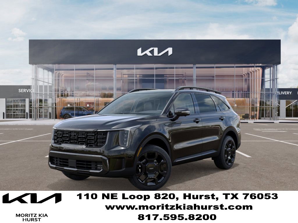 New 2026 Kia Sorento SX Prestige