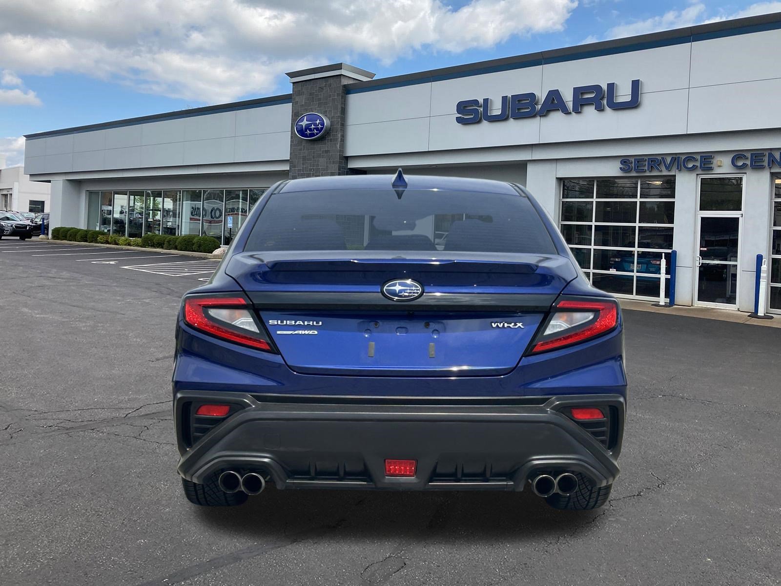 Used 2022 Subaru WRX Premium AWD/4WD image 6