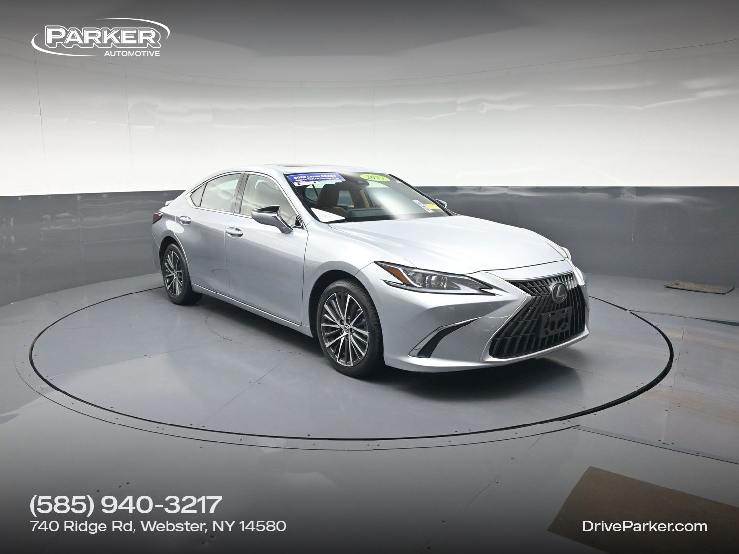 Used 2023 Lexus ES 250 w/ Premium Package