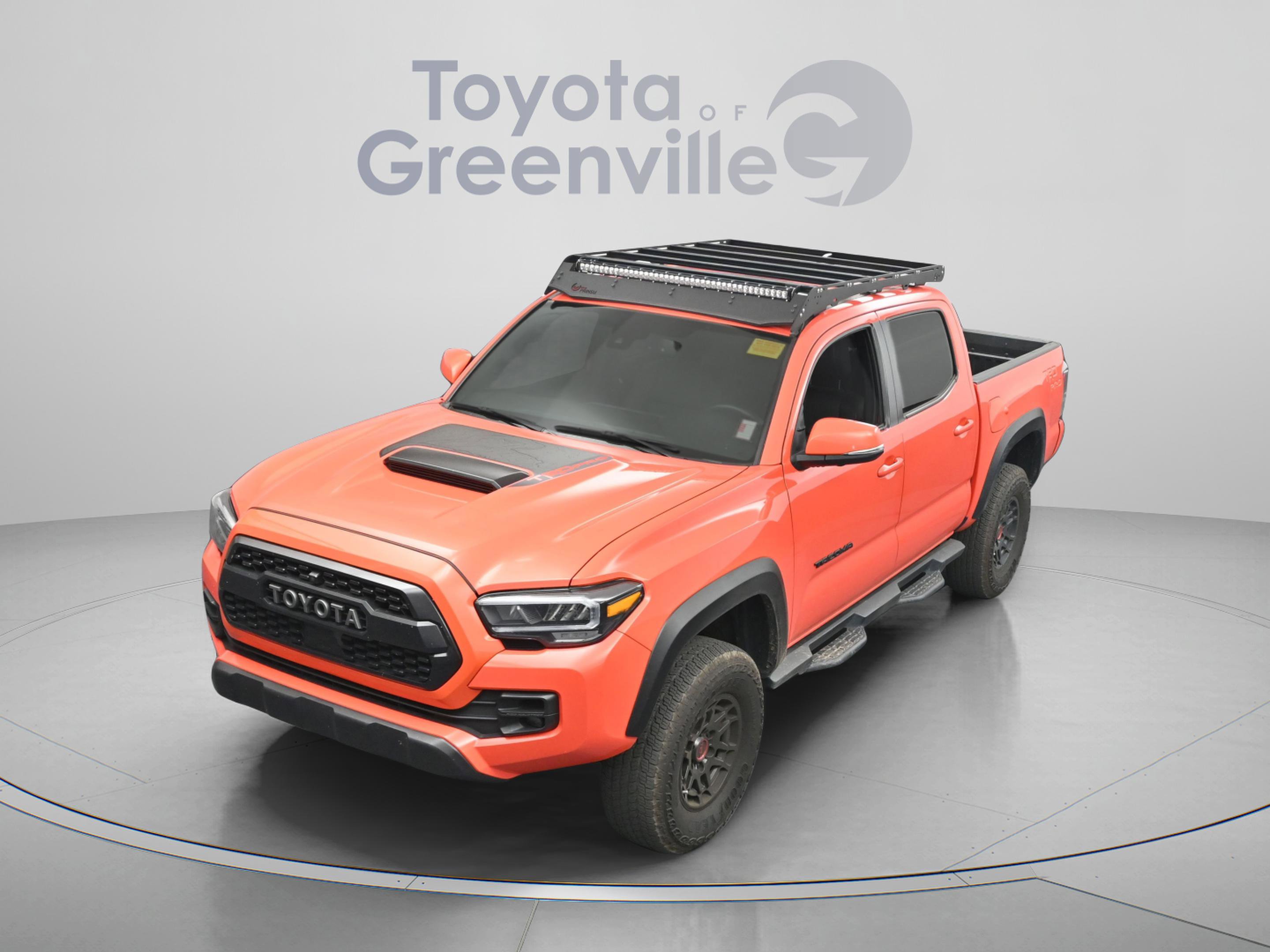 Certified 2023 Toyota Tacoma TRD Pro AWD/4WD image 24