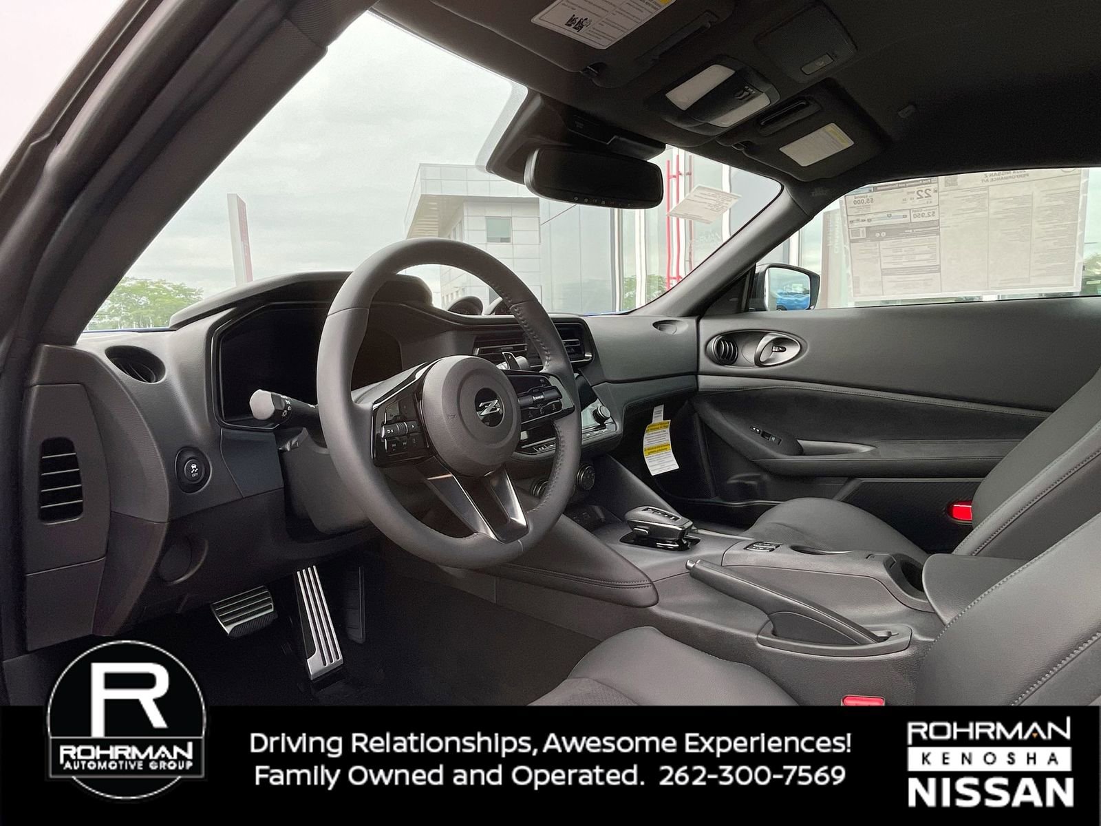 New 2024 Nissan Z Performance w/ Floor Mat Package image 5