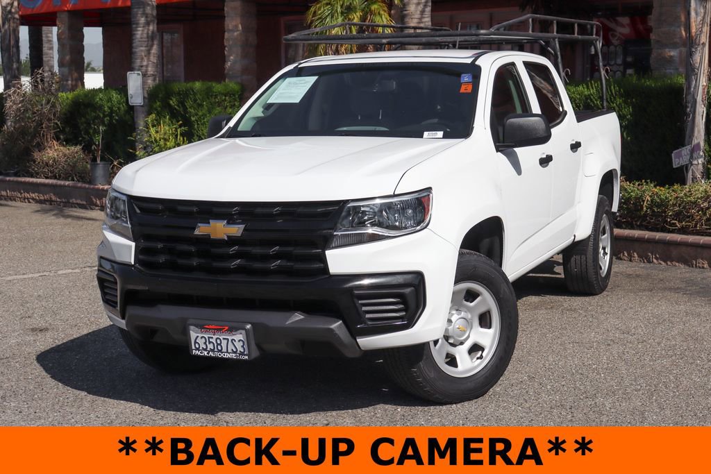 Used 2022 Chevrolet Colorado W/T w/ WT Convenience Package RWD image 4