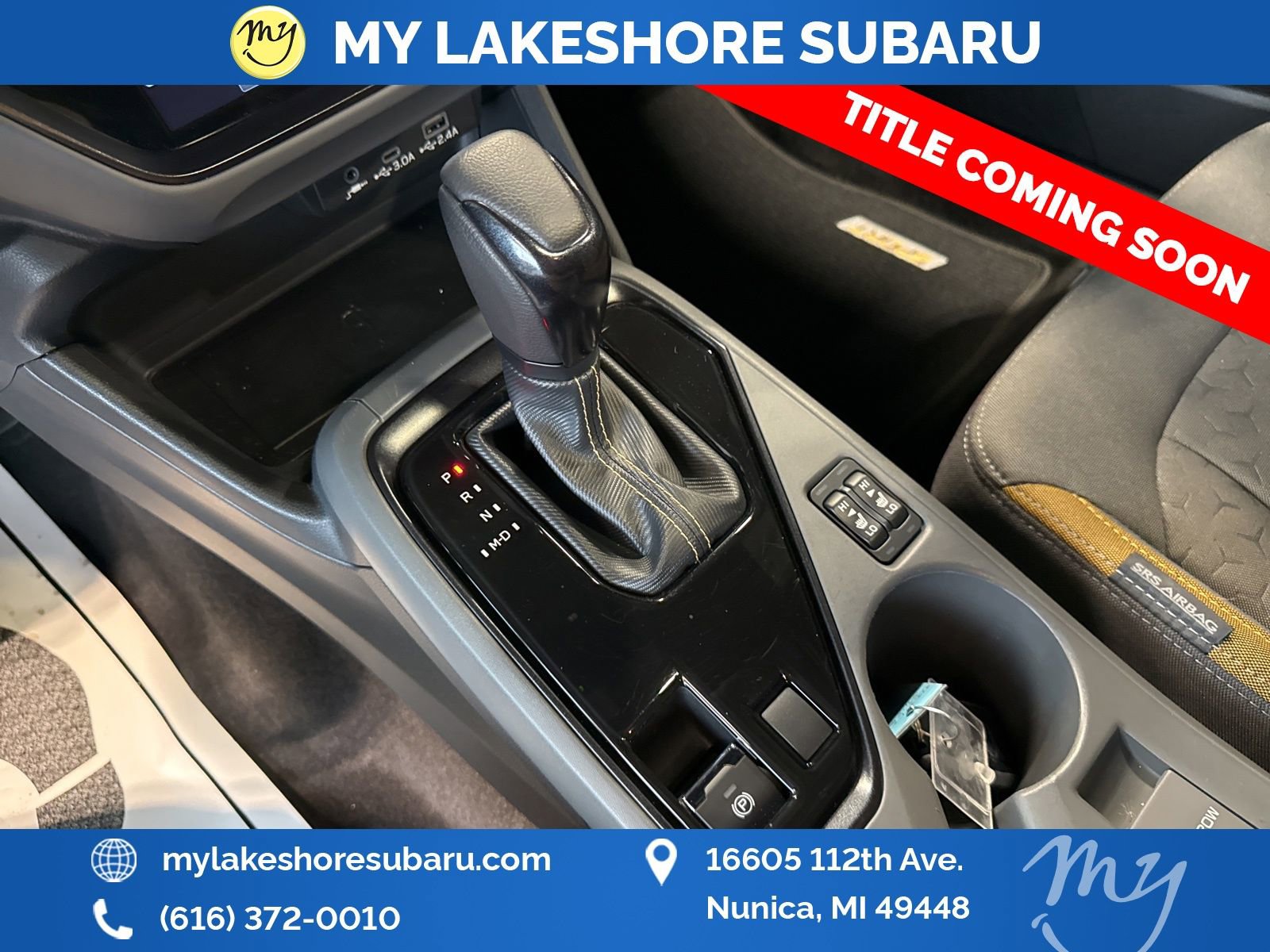 Certified 2024 Subaru Crosstrek 2.5i Sport w/ Crosstrek Mirror Package image 22