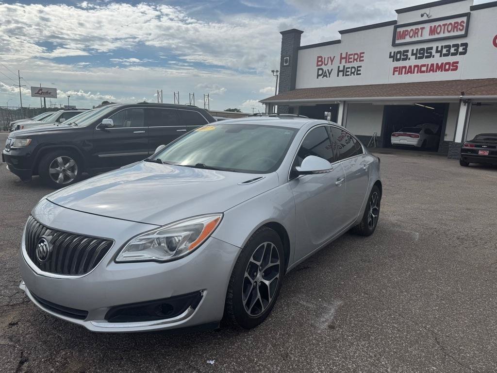 Used 2017 Buick Regal Sport Touring