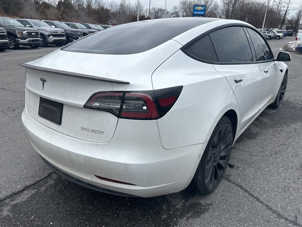 Used 2021 Tesla Model 3 Performance image 5