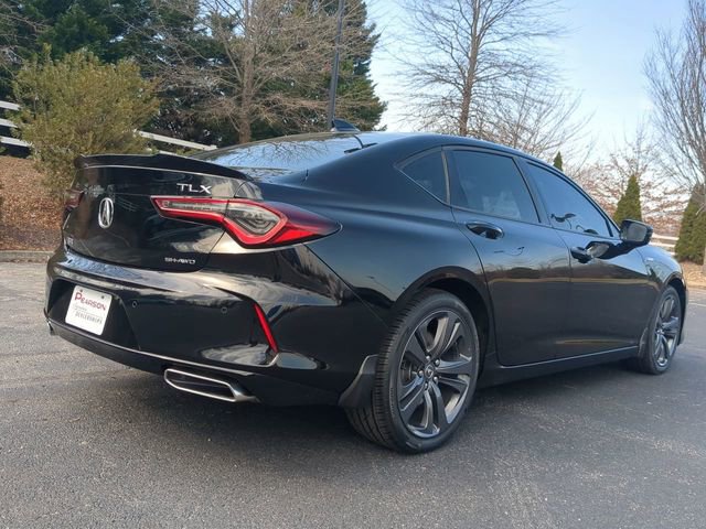 Used 2023 Acura TLX SH-AWD w/ A-SPEC Pkg image 4