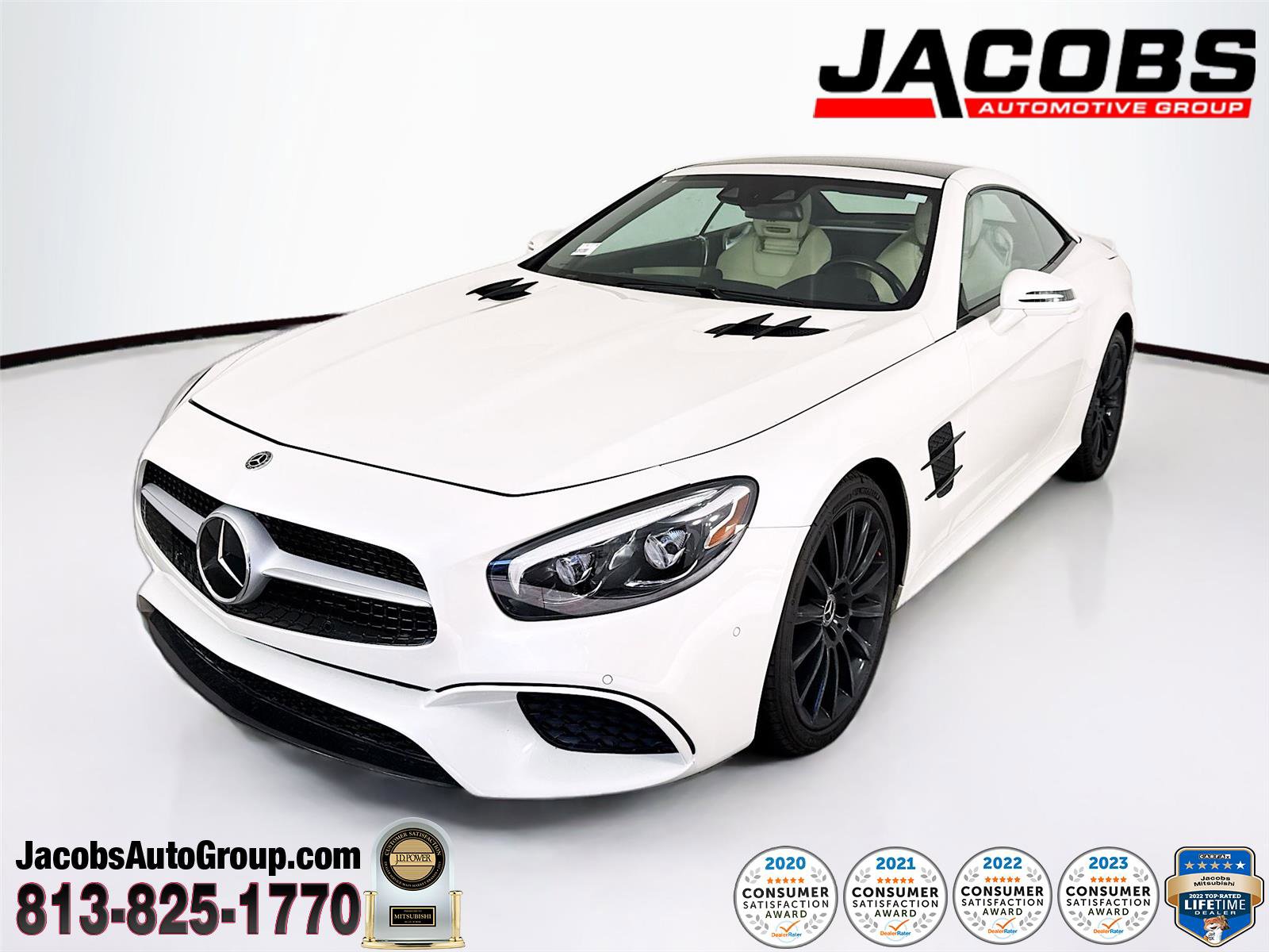 Used 2018 Mercedes-Benz SL 550 image 1