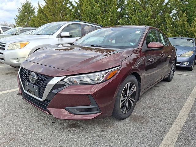 Used 2021 Nissan Sentra SV image 3