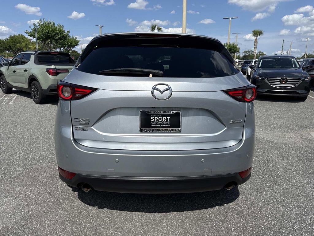 Used 2019 MAZDA CX-5 Signature AWD/4WD image 4