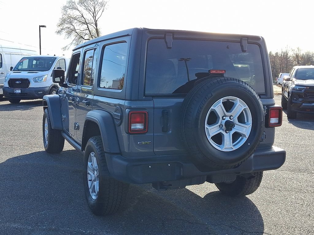 Used 2021 Jeep Wrangler Unlimited Sport AWD/4WD image 9