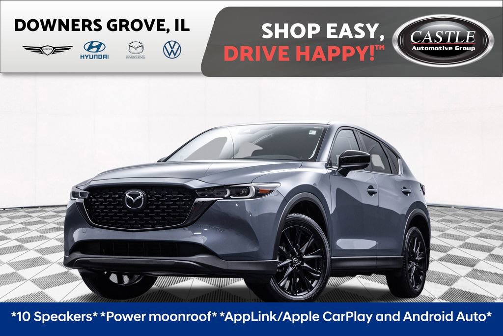 Used 2024 MAZDA CX-5 Carbon Edition