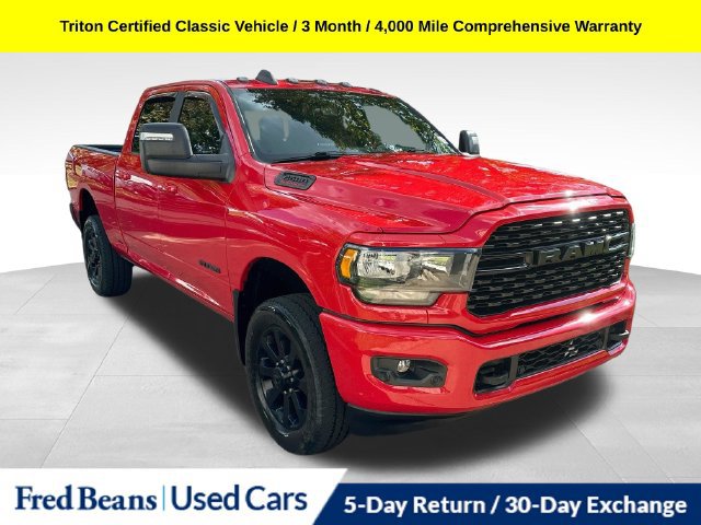 Used 2023 RAM 2500 Big Horn w/ Level 2 Equipment Group AWD/4WD image 1