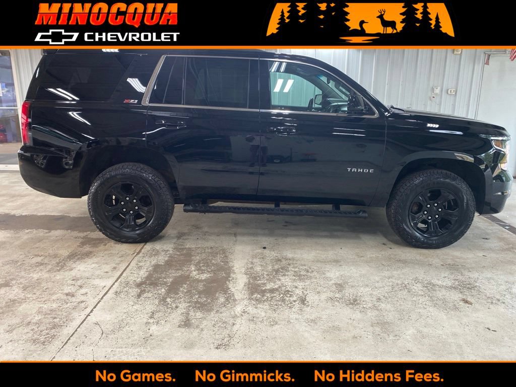 Used 2020 Chevrolet Tahoe LT w/ Luxury Package AWD/4WD image 1