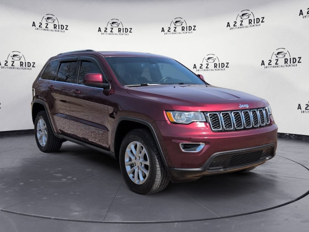 Used 2021 Jeep Grand Cherokee Laredo