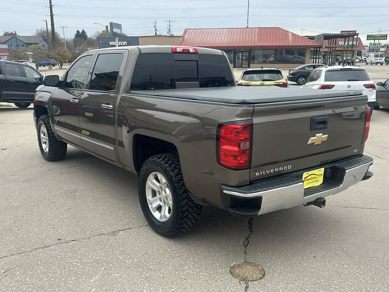 Used 2014 Chevrolet Silverado 1500 LTZ Z71 AWD/4WD image 5