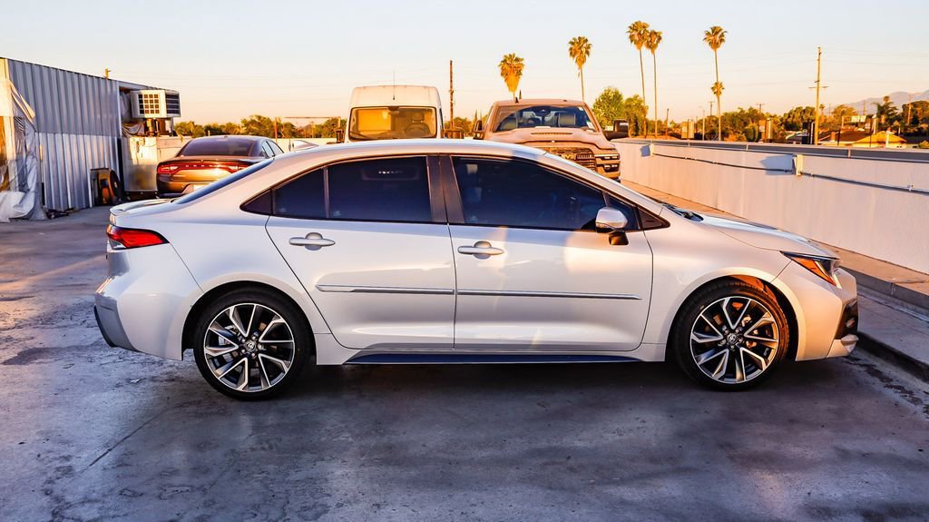 Used 2022 Toyota Corolla SE w/ Carpet Mat Package (TMS) image 13