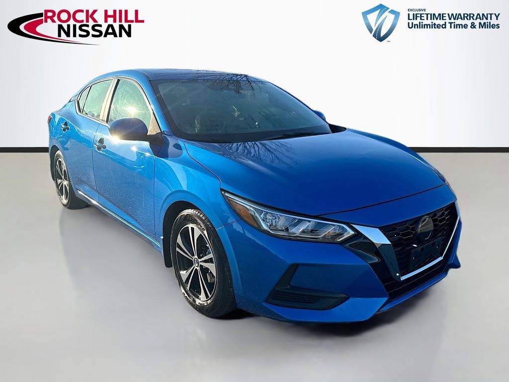 Used 2022 Nissan Sentra SV