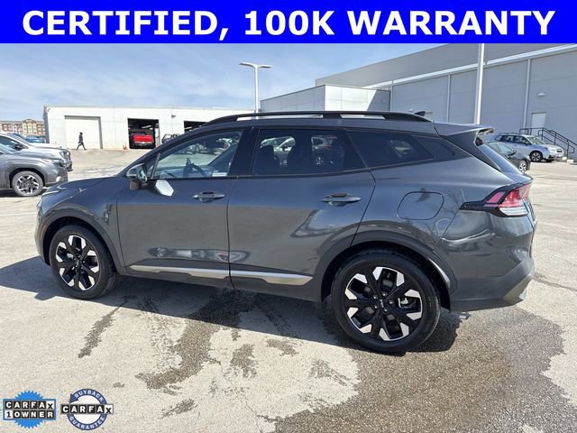 Certified 2024 Kia Sportage X-Line w/ X-Line Premium Package image 8