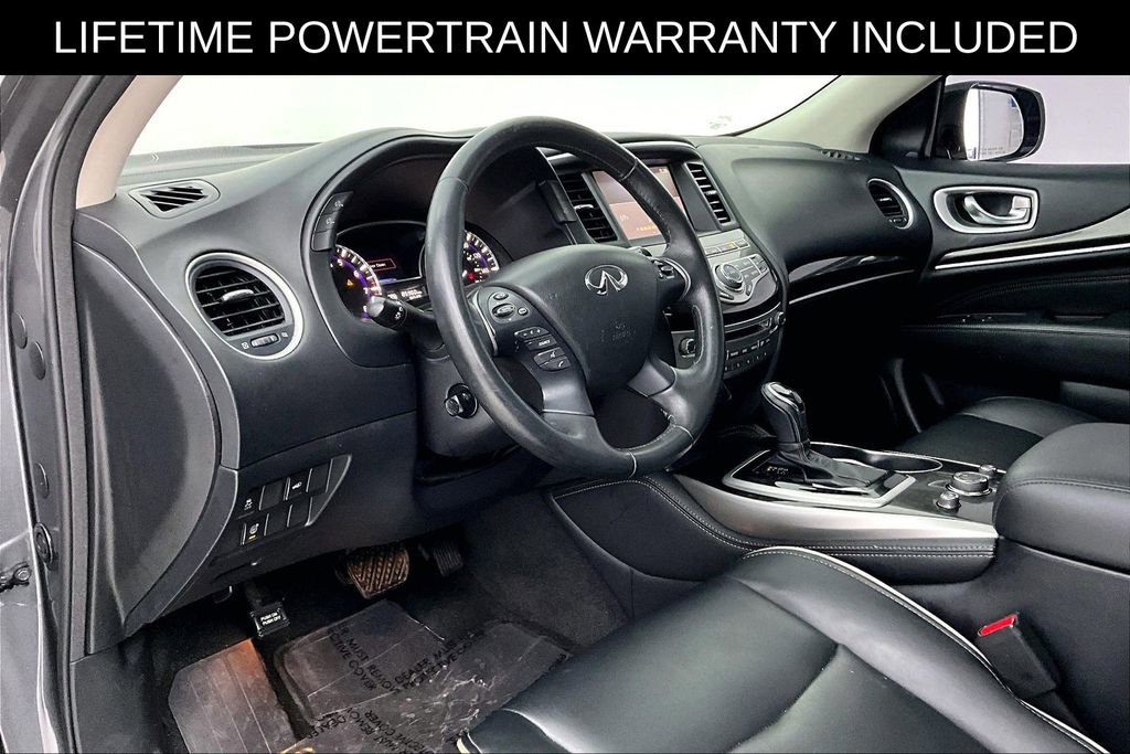 Certified 2019 INFINITI QX60 Pure image 17
