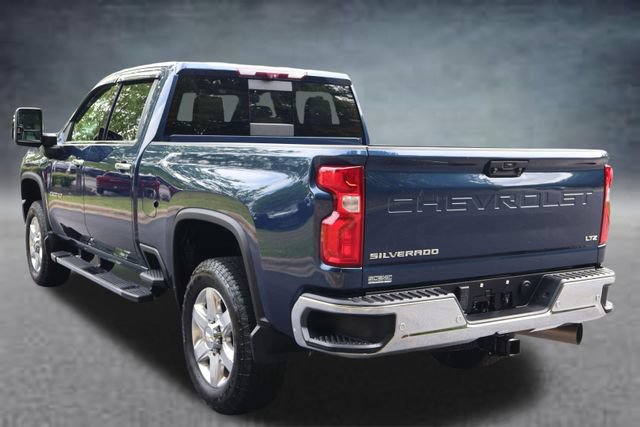Used 2022 Chevrolet Silverado 2500 LTZ w/ LTZ Premium Package AWD/4WD image 22