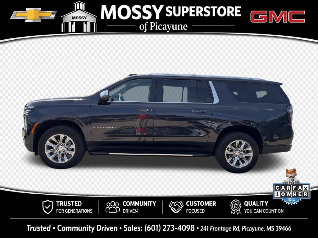 Used 2026 Chevrolet Suburban Premier AWD/4WD image 2