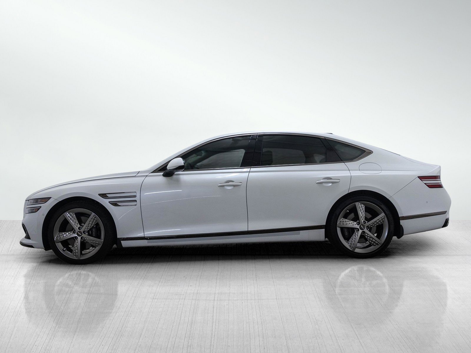 Used 2024 Genesis G80 3.5T Sport w/ Sport Prestige Package AWD/4WD image 3