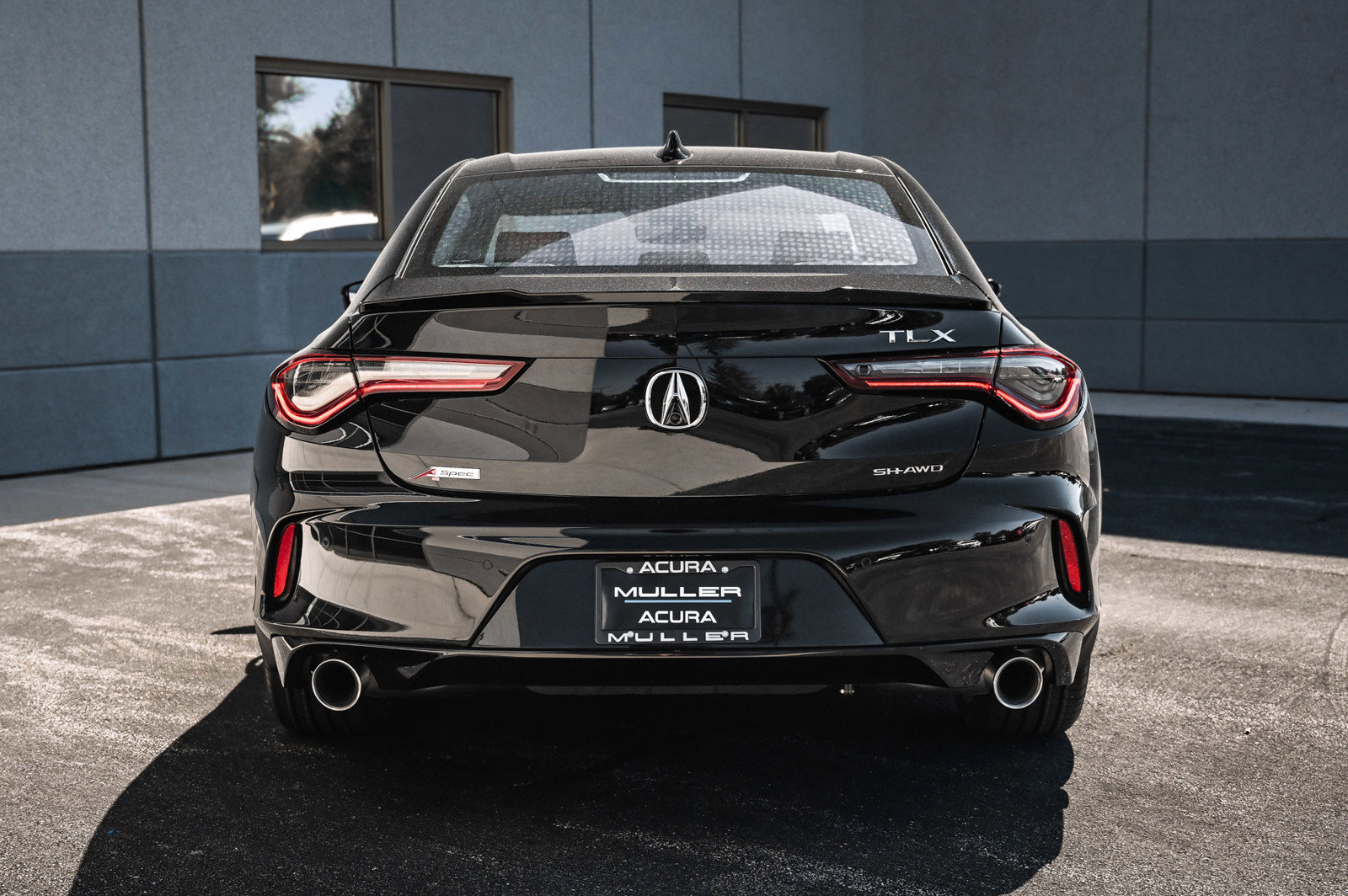New 2025 Acura TLX SH-AWD w/ A-SPEC Pkg image 4