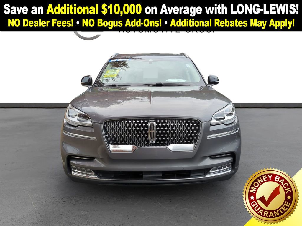 Certified 2022 Lincoln Aviator Reserve w/ Equipment Group 201A image 11