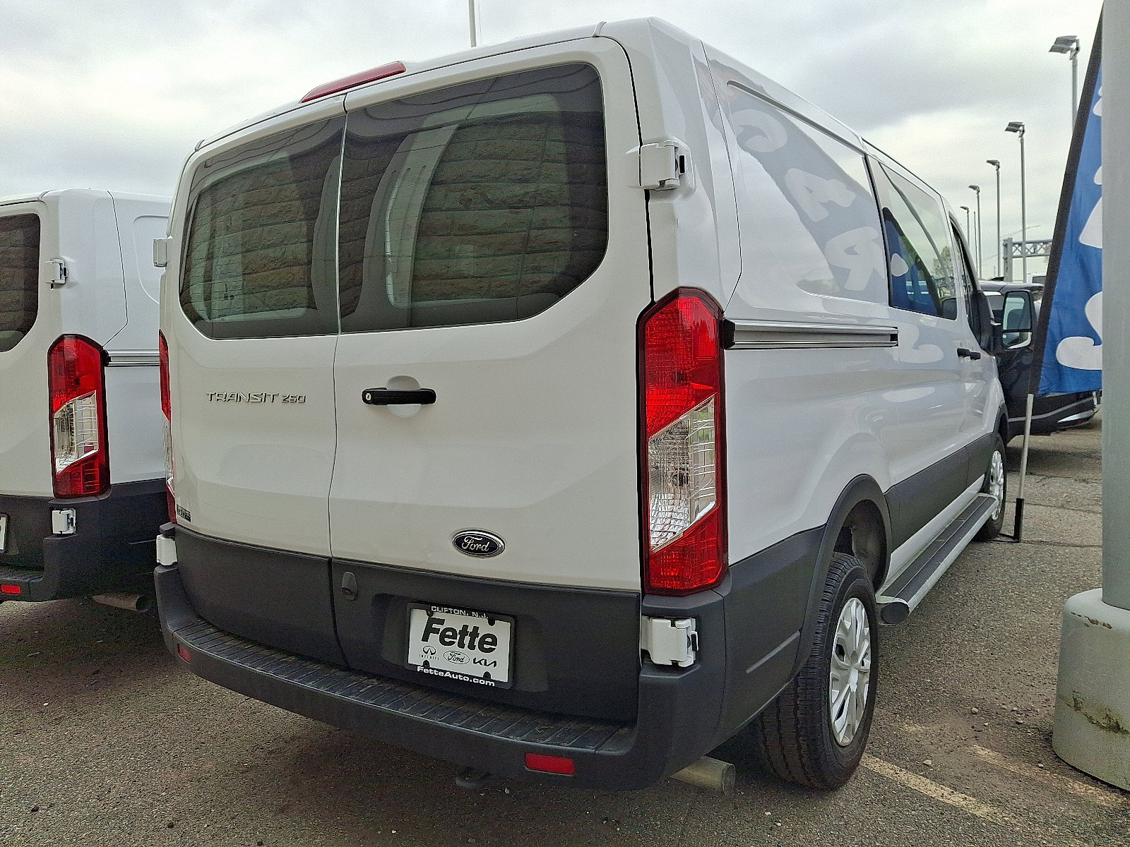 Certified 2024 Ford Transit 250 Low Roof w/ Exterior Upgrade Package RWD image 2