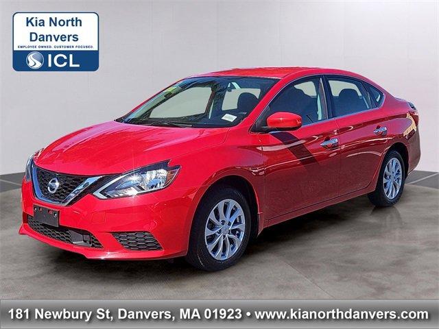 Used 2018 Nissan Sentra SV