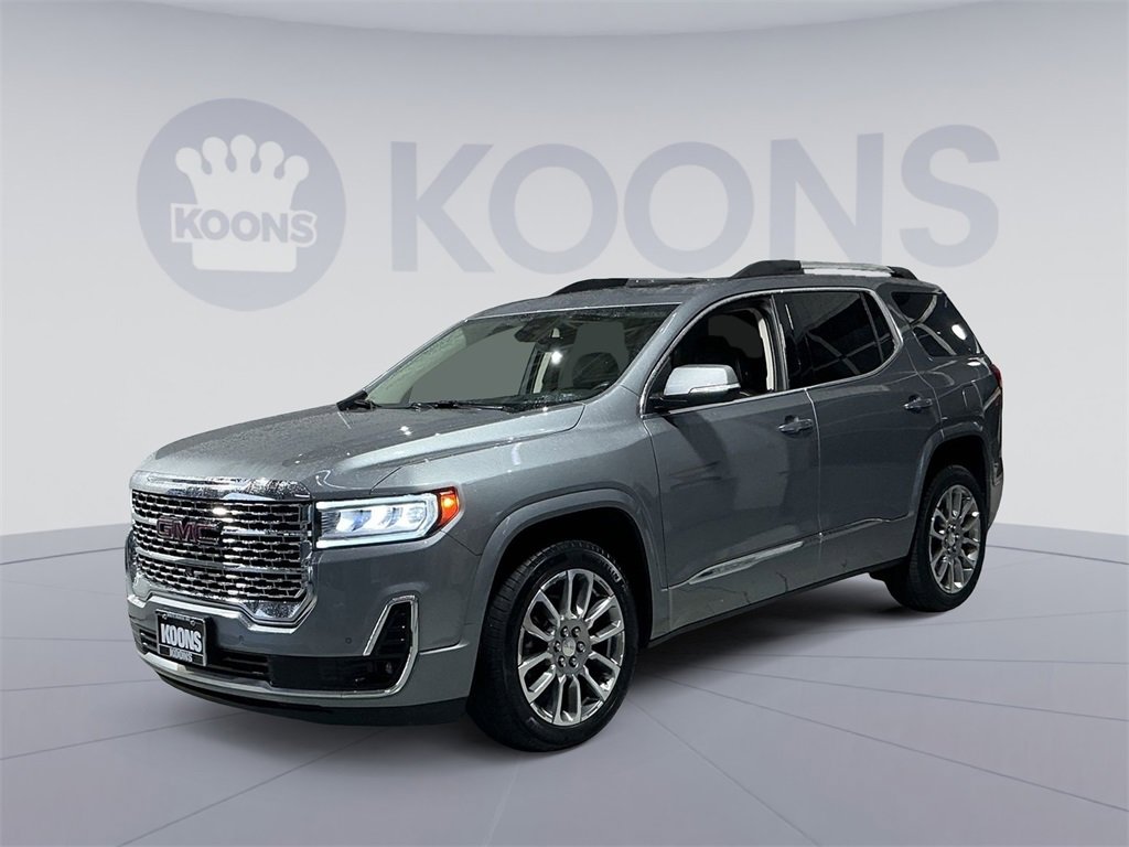 Used 2023 GMC Acadia Denali w/ Denali Technology Package