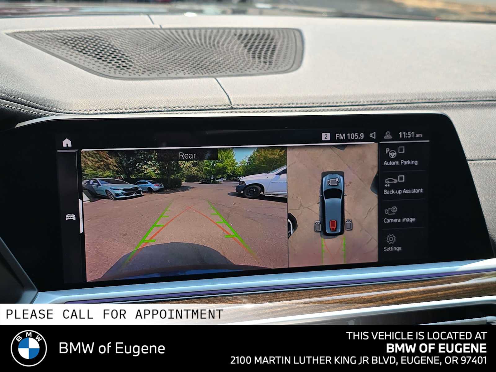 Used 2019 BMW X7 xDrive40i w/ Premium Package AWD/4WD image 37