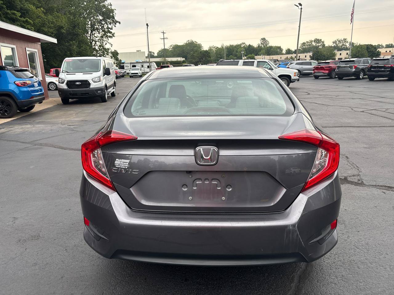 Used 2016 Honda Civic EX image 4