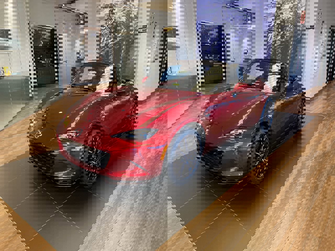 New 2025 MAZDA MX-5 Miata Grand Touring w/ Appearance Package image 27