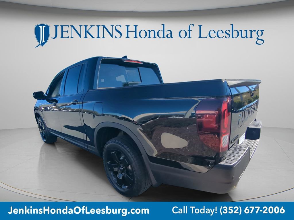 New 2026 Honda Ridgeline Black Edition image 6