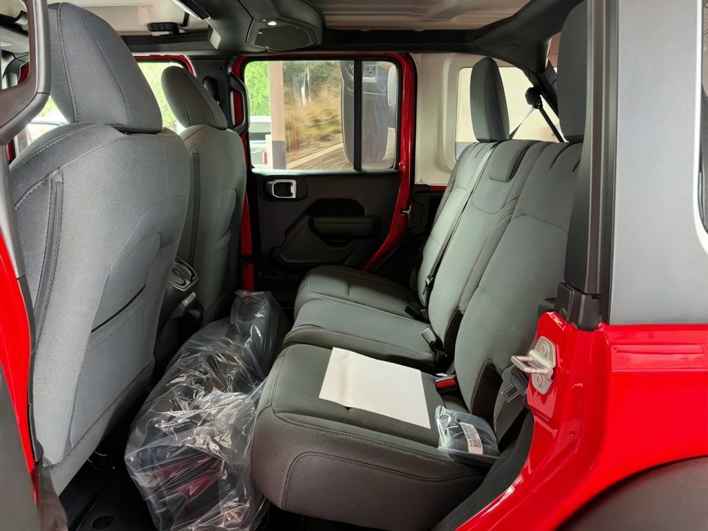 New 2026 Jeep Wrangler Unlimited Sport AWD/4WD image 23