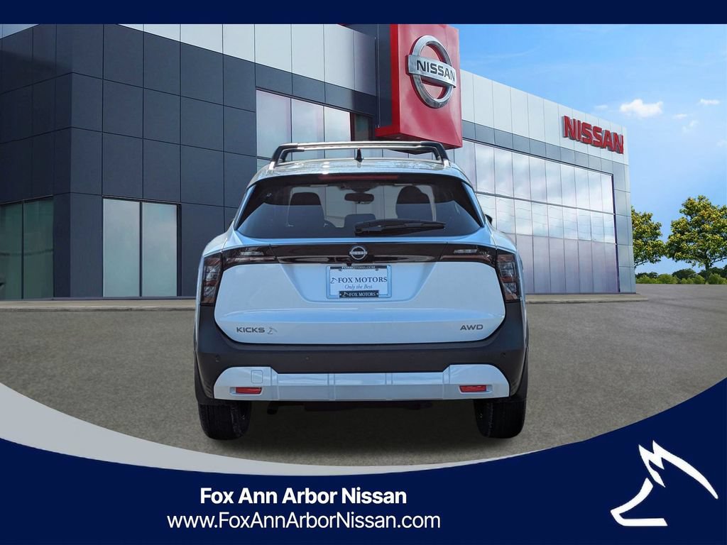 New 2026 Nissan Kicks SV w/ SV Premium Package AWD/4WD image 4