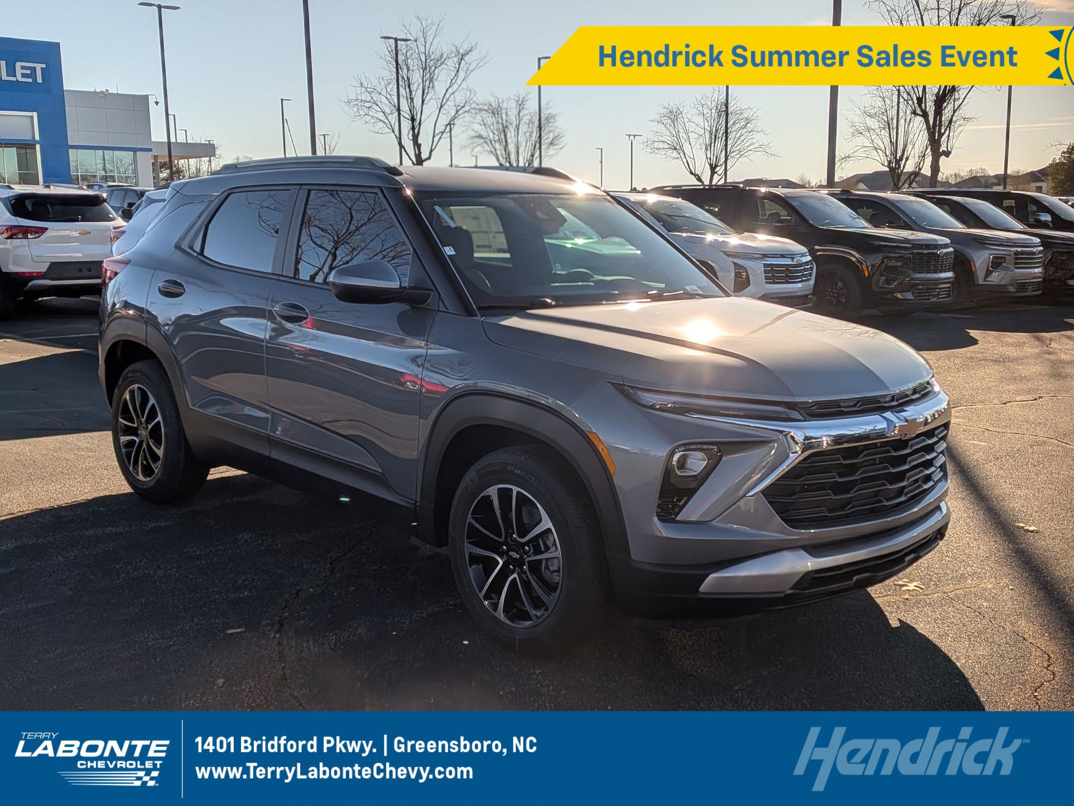 New 2026 Chevrolet TrailBlazer LT w/ LT Cold Weather Package FWD image 1