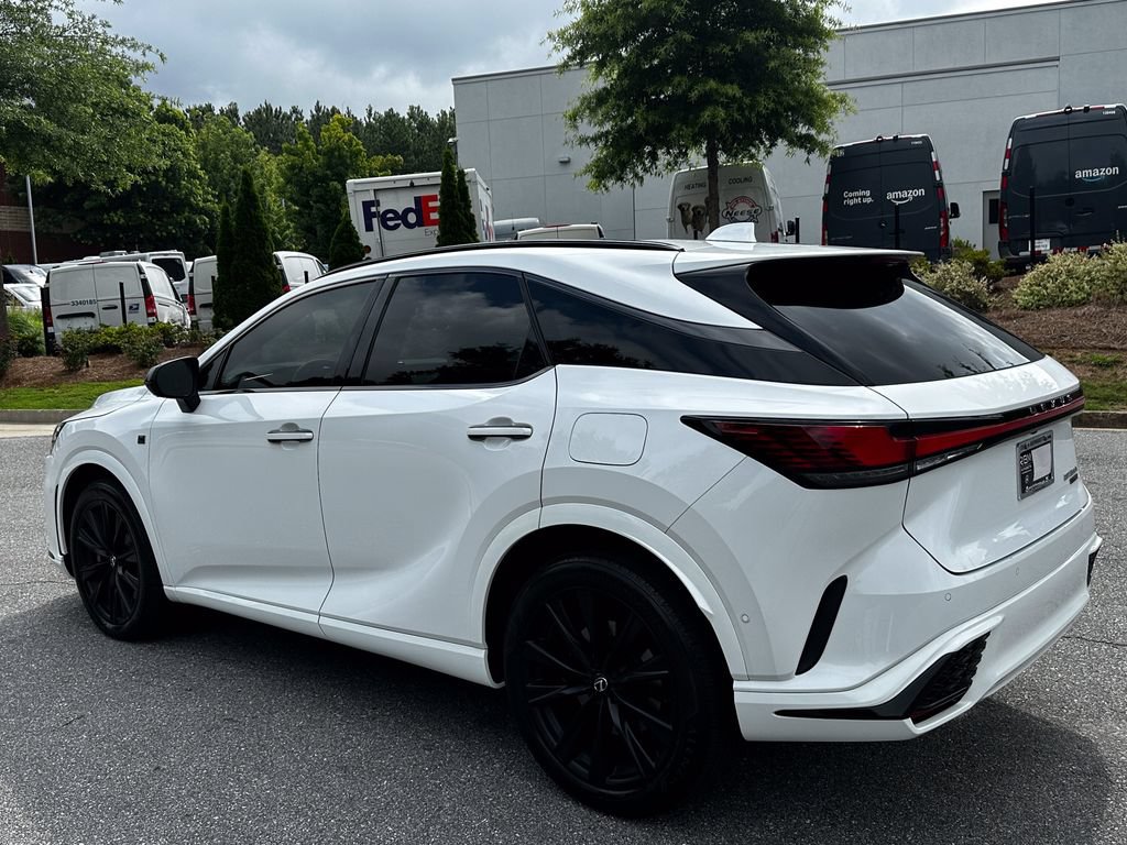 Used 2024 Lexus RX 500h F Sport w/ Convenience Package AWD/4WD image 6