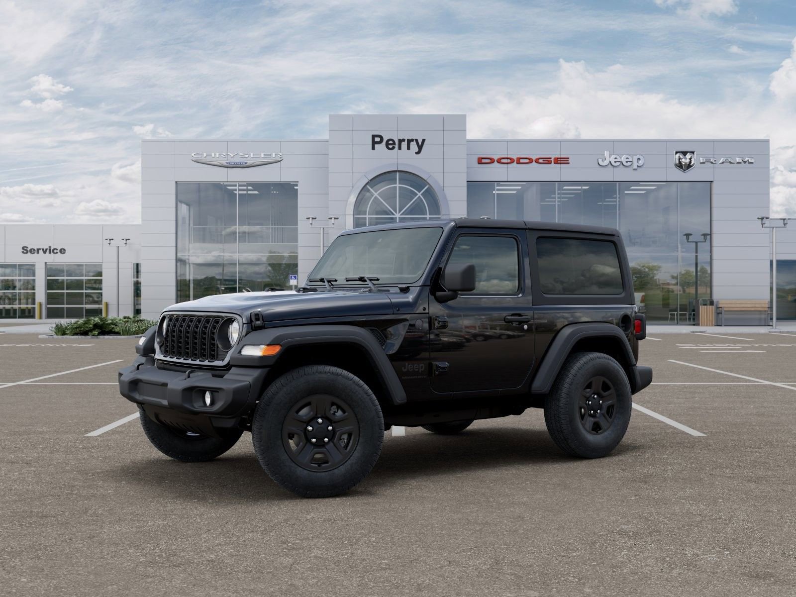 New 2026 Jeep Wrangler Sport image 6