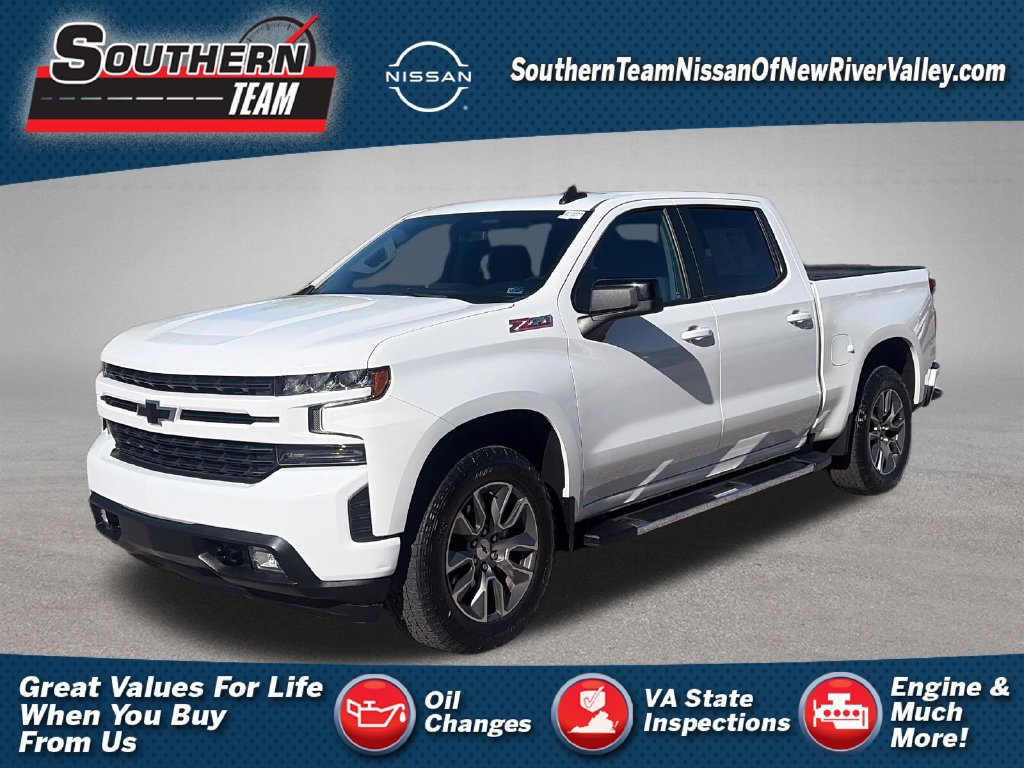 Used 2021 Chevrolet Silverado 1500 RST AWD/4WD 360° Tour