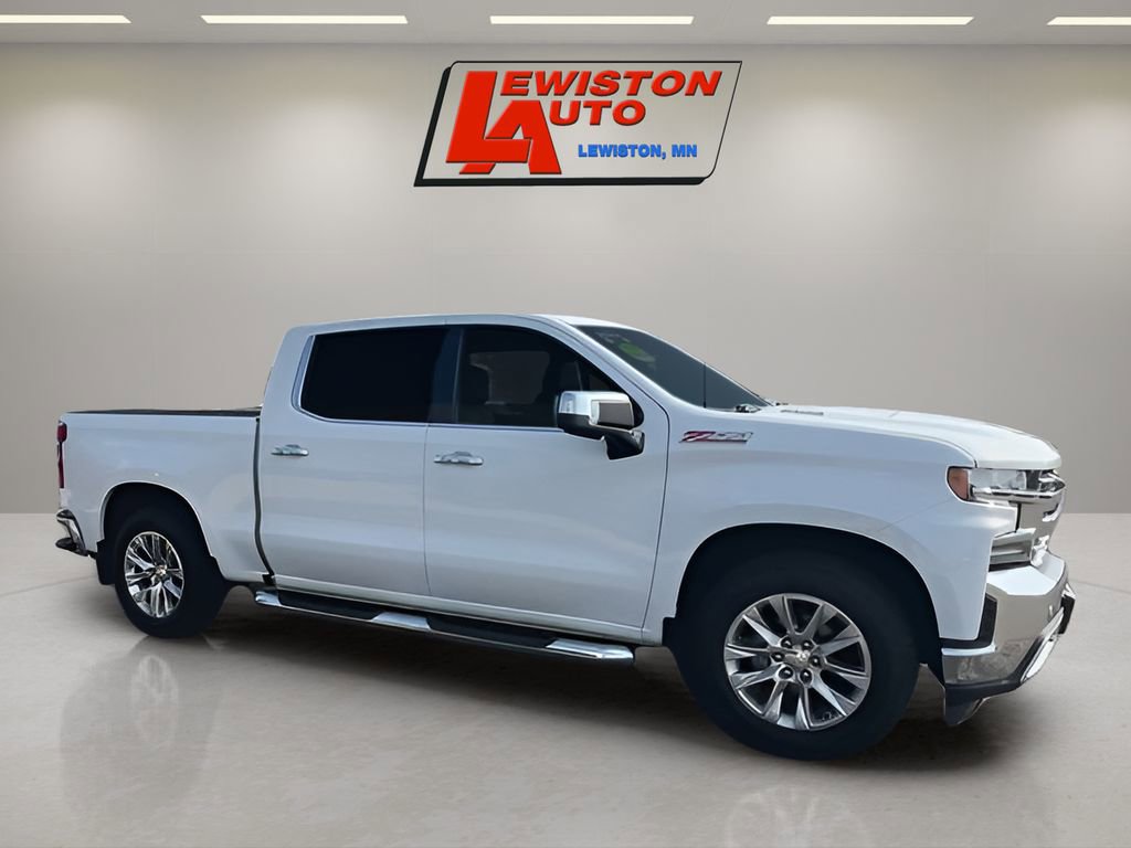 Certified 2022 Chevrolet Silverado 1500 LTZ AWD/4WD image 2
