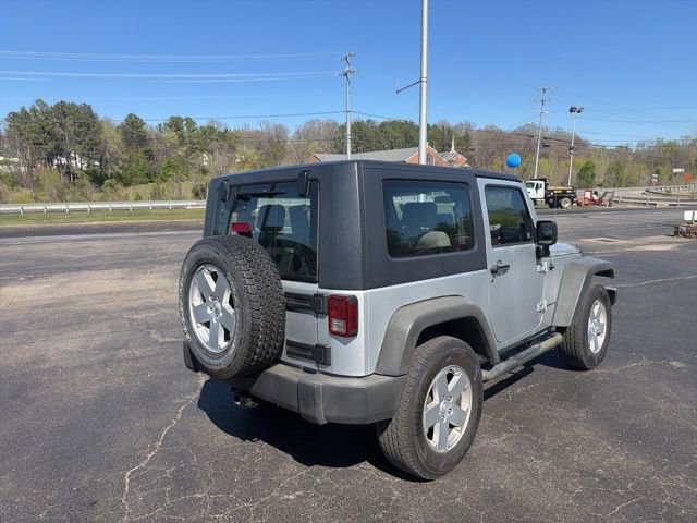 Used 2008 Jeep Wrangler X image 5