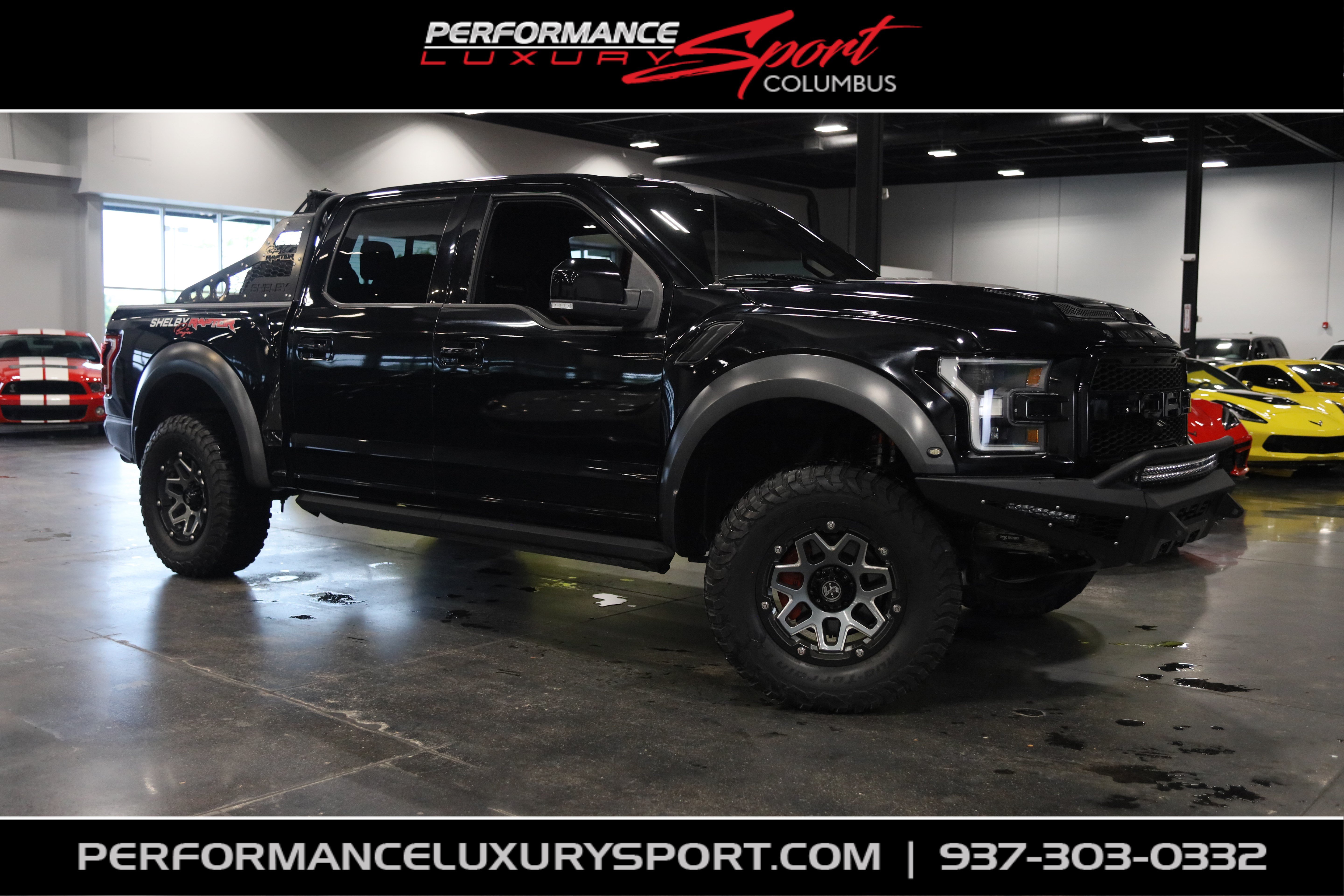 Used 2018 Ford F150 Raptor w/ Equipment Group 802A Luxury