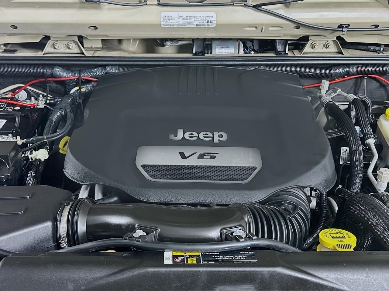 Used 2018 Jeep Wrangler Unlimited Sport image 24