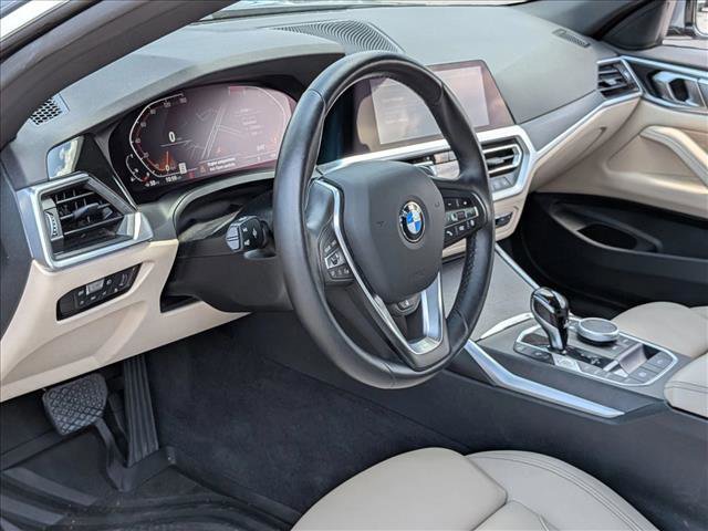 Used 2023 BMW 430i xDrive Convertible w/ Premium Package AWD/4WD image 10